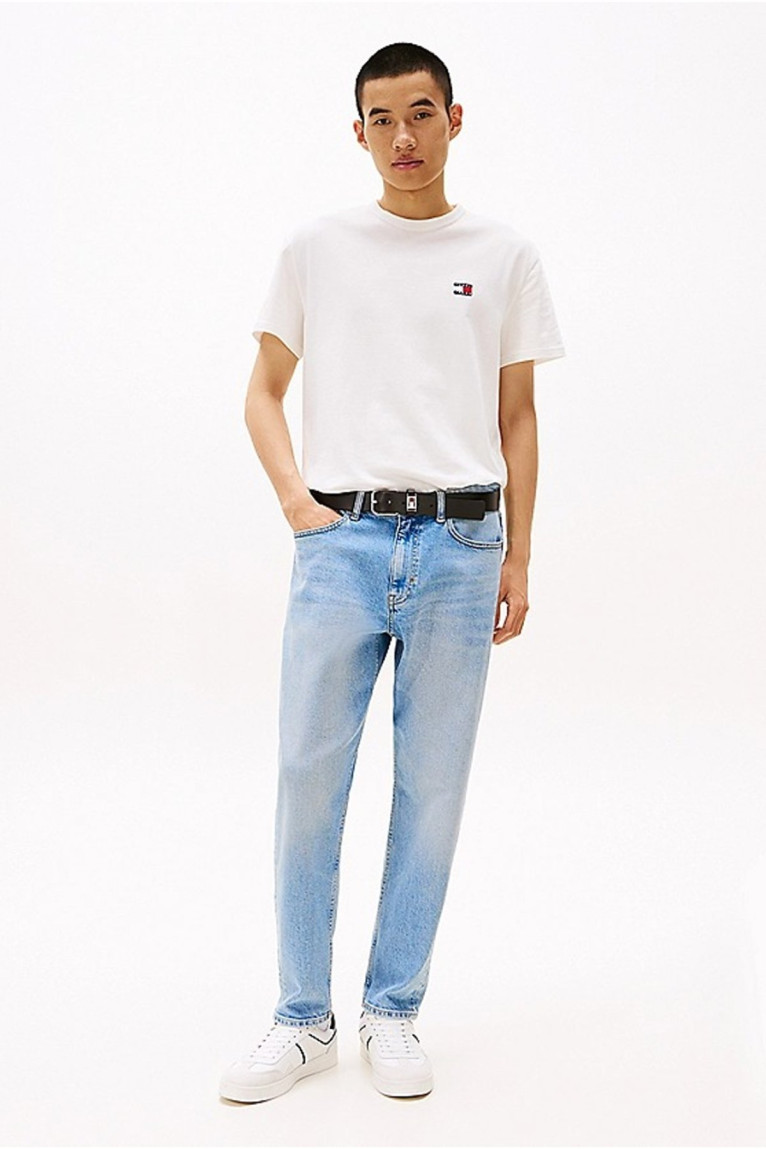 TShirt MC logo coton Tommy Jeans