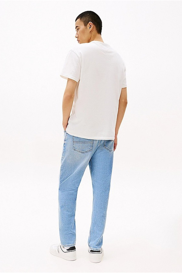 TShirt MC logo coton Tommy Jeans