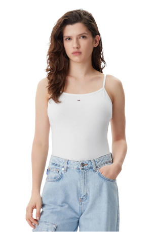 Débardeur coton stretch Tommy Jeans