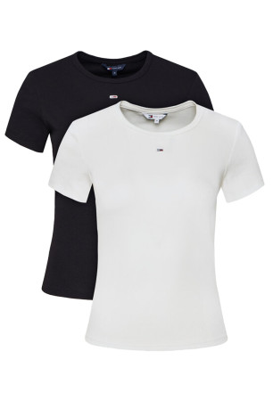 Bipack tshirt MC coton stretch Tommy Jeans
