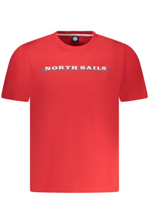 T-shirt manches courtes rouge