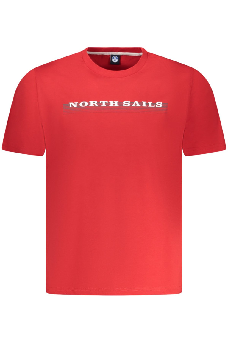 T-shirt manches courtes rouge