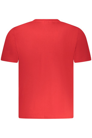 T-shirt manches courtes rouge