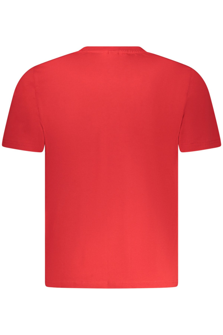 T-shirt manches courtes rouge