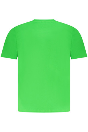 T-shirt homme manches courtes vert