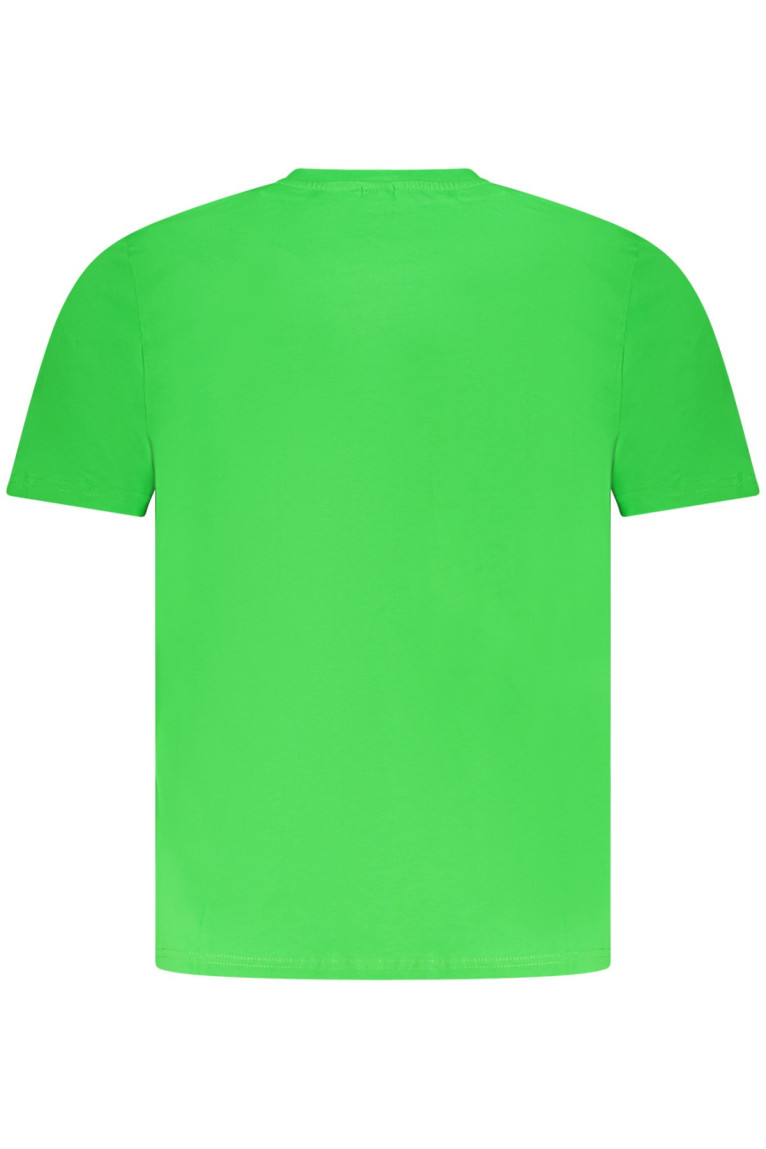 T-shirt homme manches courtes vert
