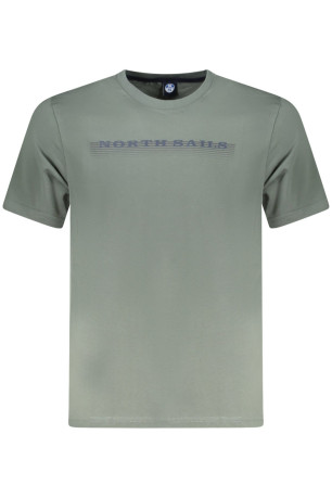 T-shirt manches courtes vert