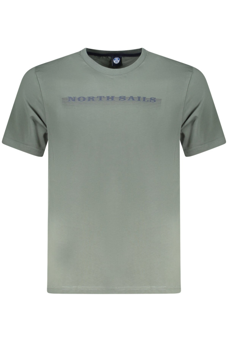T-shirt manches courtes vert