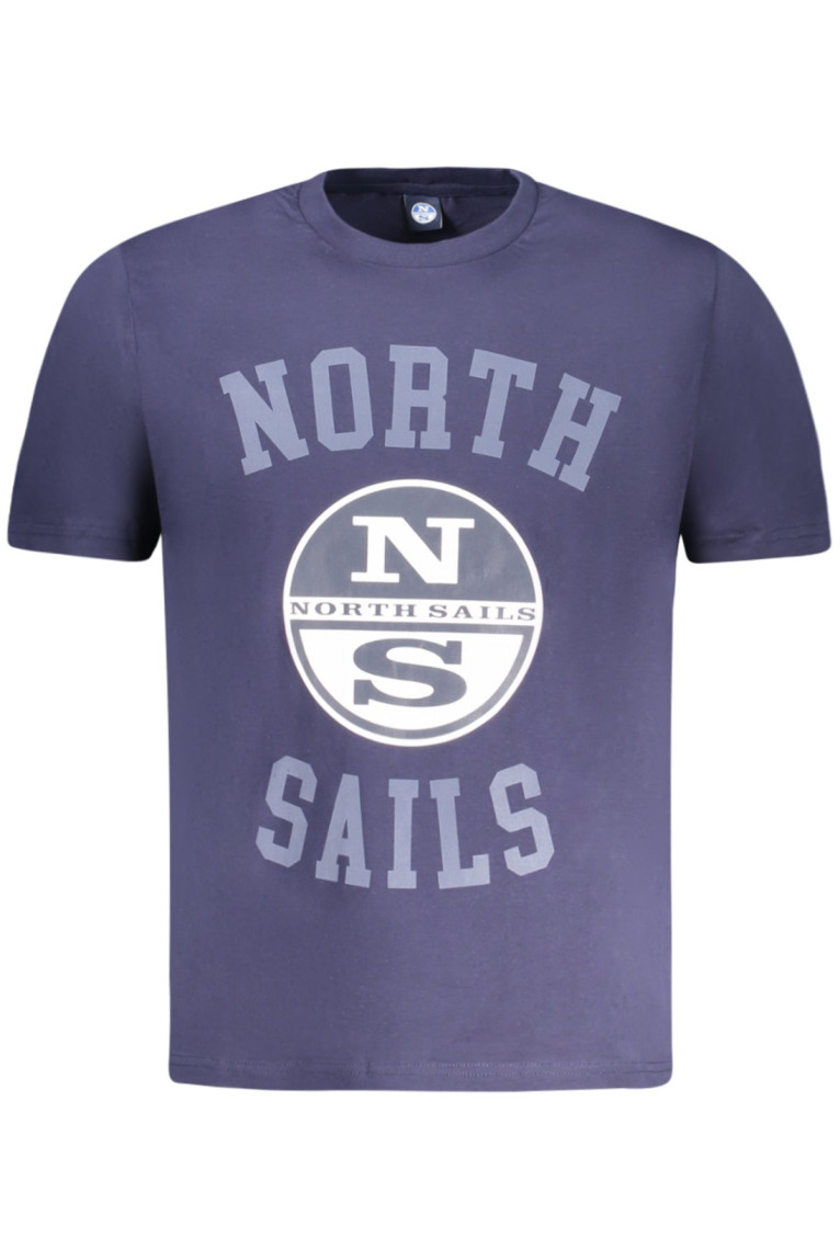 T-shirt manches courtes bleu