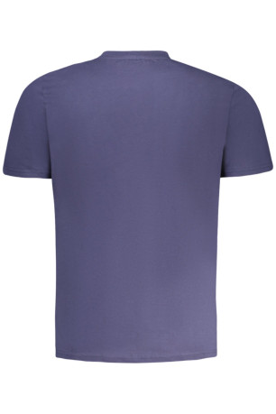 T-shirt manches courtes bleu