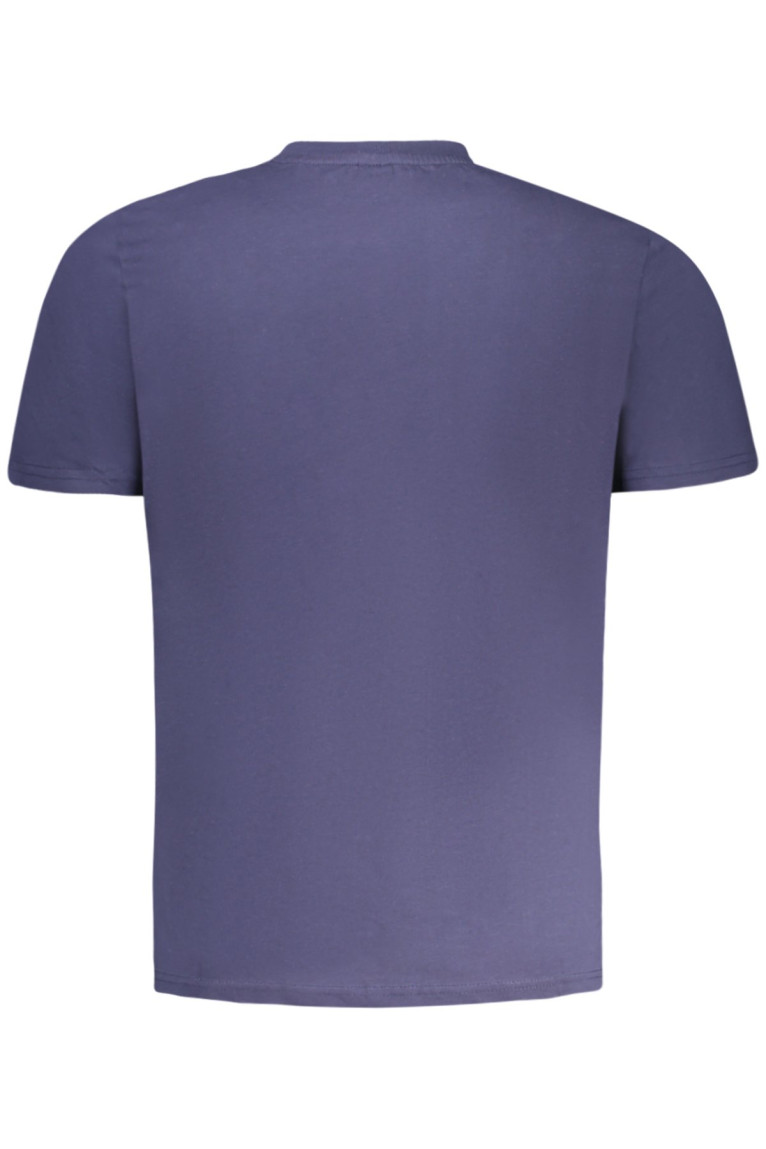 T-shirt manches courtes bleu