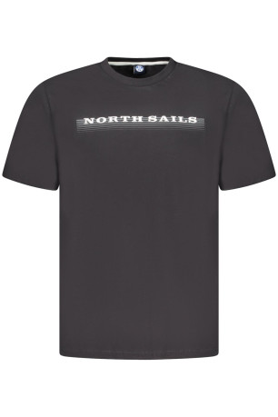 T-shirt à manches courtes Homme Noir