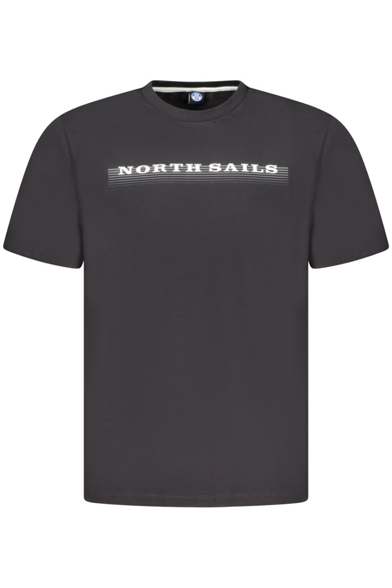 T-shirt à manches courtes Homme Noir
