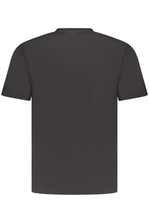 T-shirt à manches courtes Homme Noir