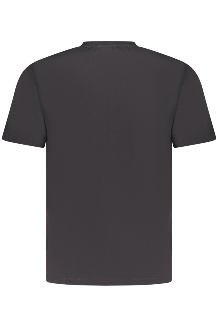 T-shirt à manches courtes Homme Noir