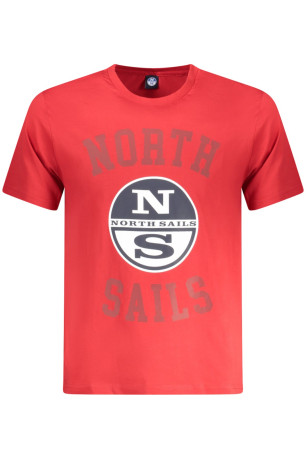 T-shirt manches courtes rouge