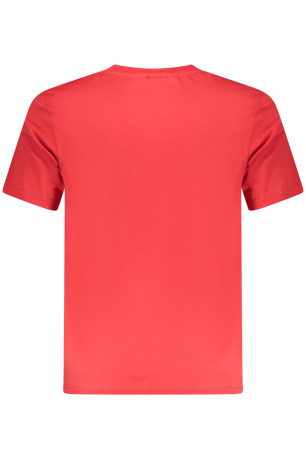 T-shirt manches courtes rouge