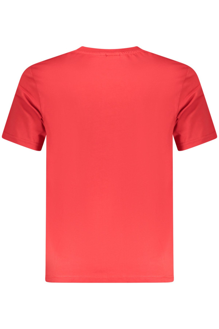 T-shirt manches courtes rouge
