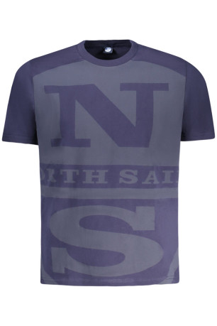 T-shirt manches courtes bleu