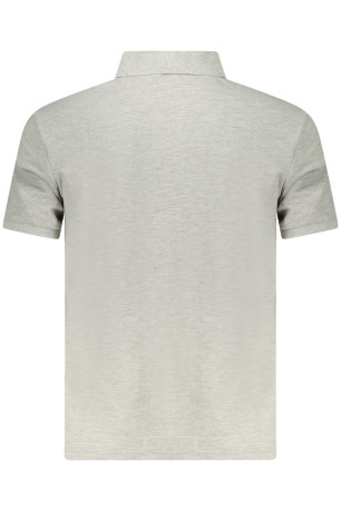 Polo manches courtes gris