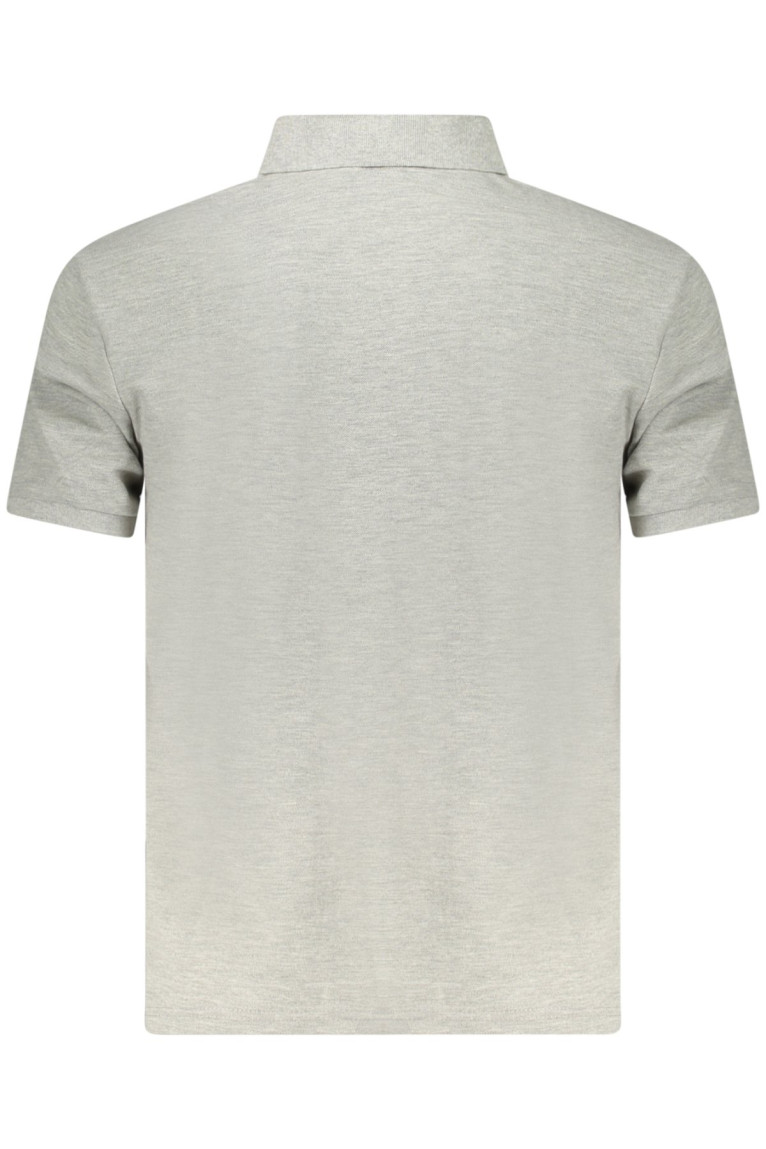 Polo manches courtes gris
