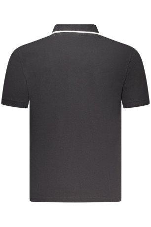 Polo manches courtes noir
