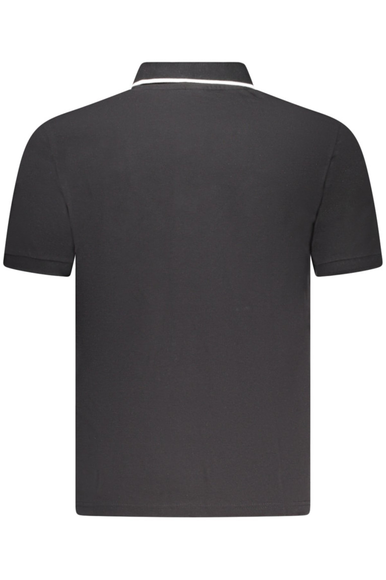 Polo manches courtes noir