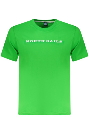 T-shirt manches courtes vert