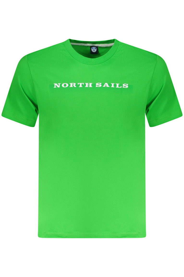 T-shirt manches courtes vert North sails