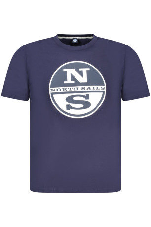 T-shirt manches courtes Homme Bleu
