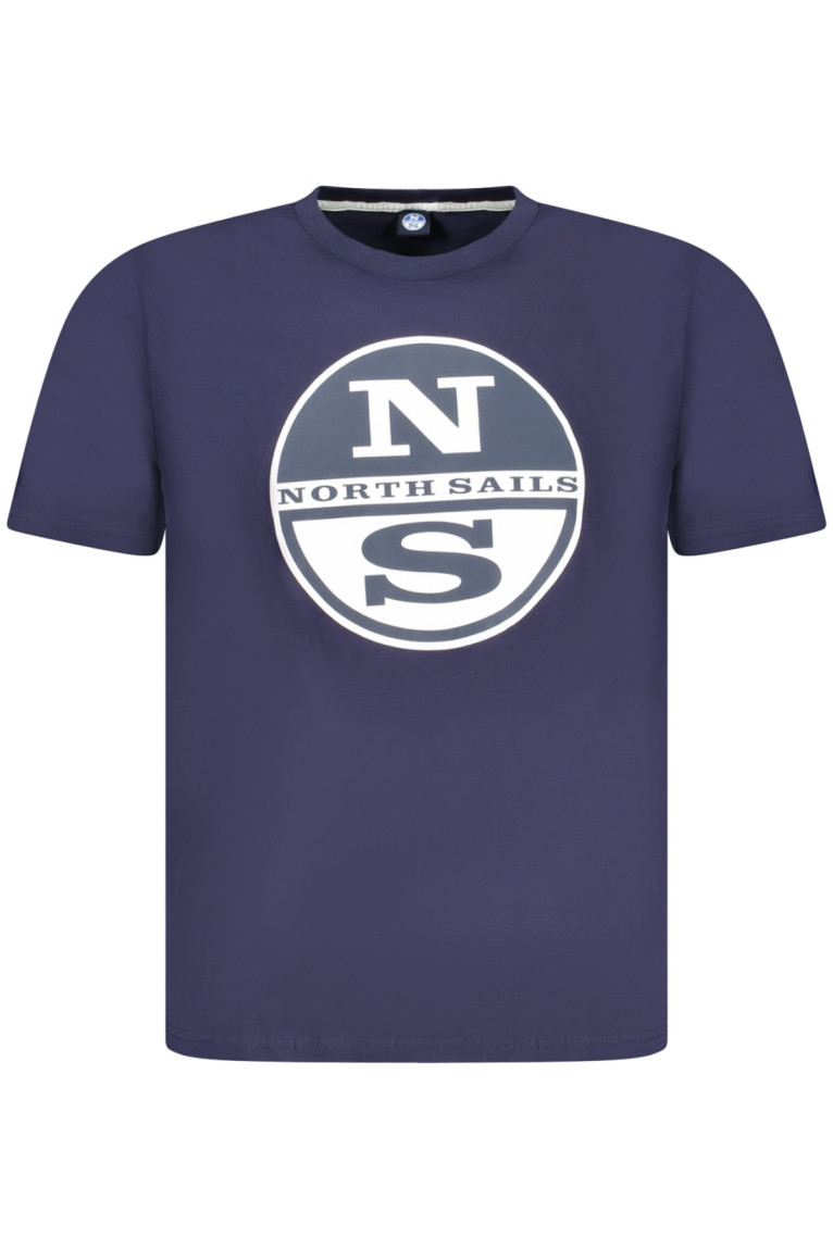 T-shirt manches courtes Homme Bleu