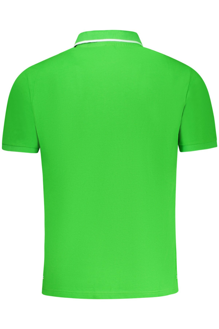 Polo manches courtes Vert