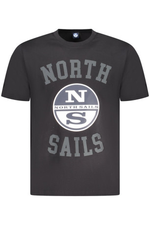 T-shirt Homme manches courtes Noir