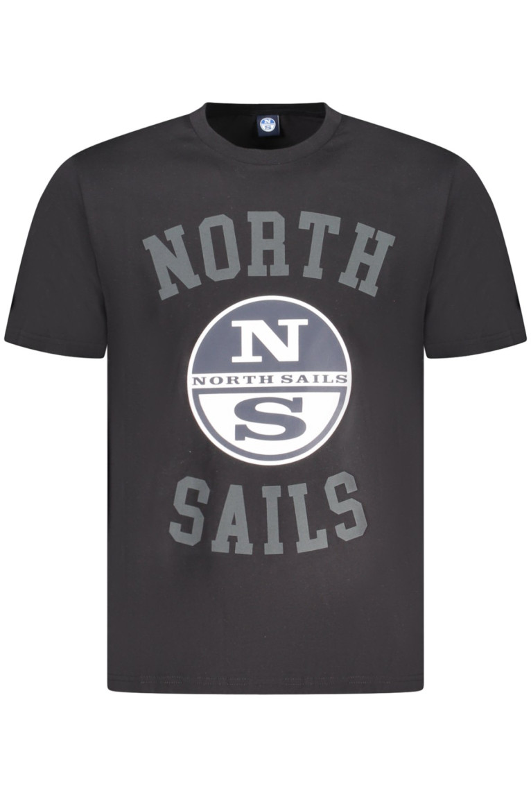 T-shirt Homme manches courtes Noir