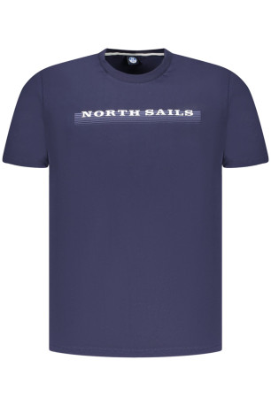 T-shirt manches courtes bleu