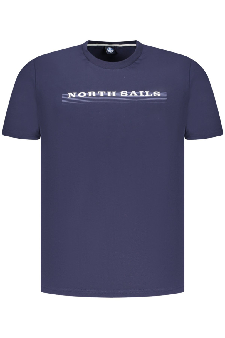 T-shirt manches courtes bleu