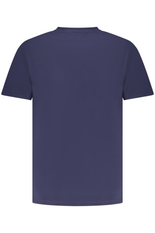 T-shirt manches courtes bleu