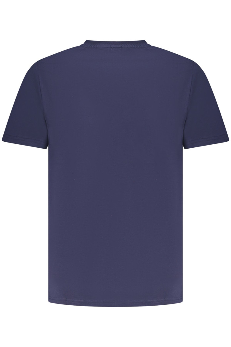 T-shirt manches courtes bleu