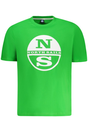 T-shirt manches courtes Homme vert