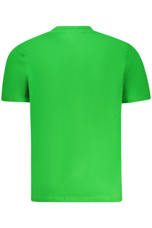 T-shirt manches courtes Homme vert