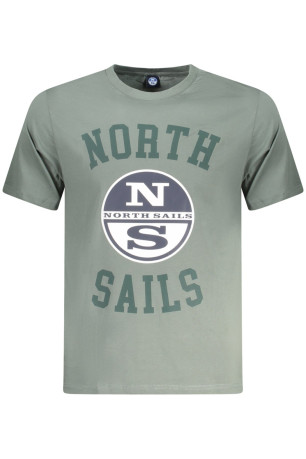 T-shirt manches courtes vert