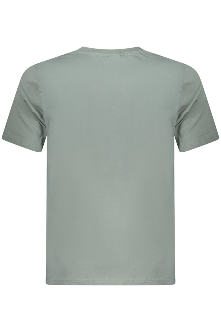 T-shirt manches courtes vert