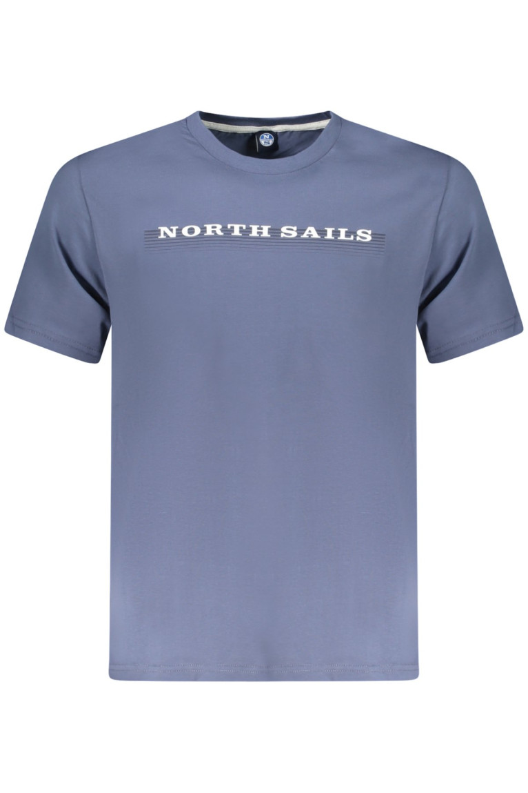 T-shirt manches courtes bleu