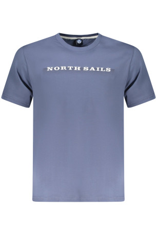 T-shirt manches courtes bleu