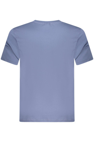 T-shirt manches courtes bleu