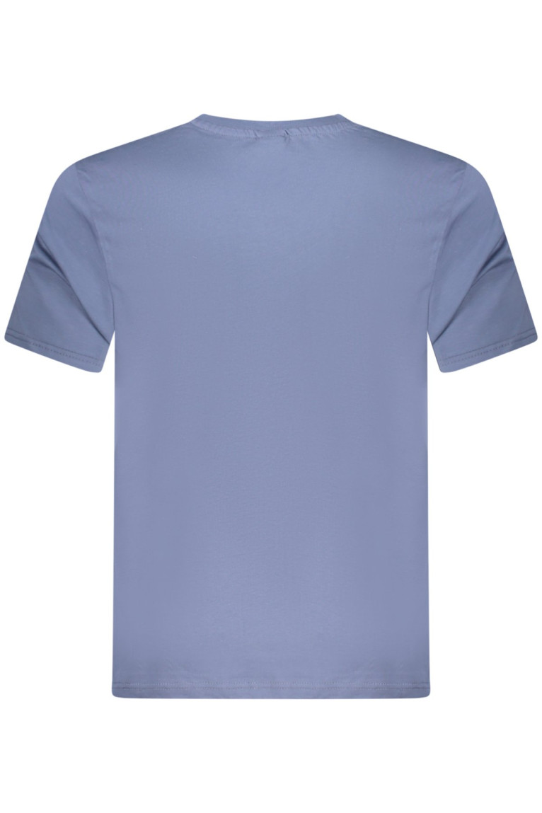 T-shirt manches courtes bleu