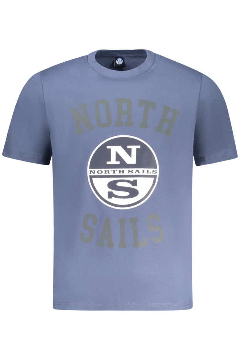 T-shirt manches courtes bleu