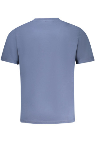 T-shirt manches courtes bleu