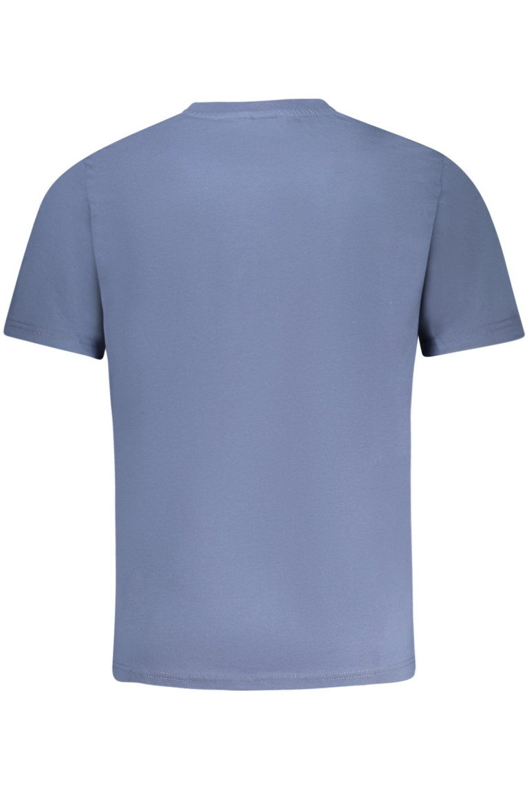 T-shirt manches courtes bleu