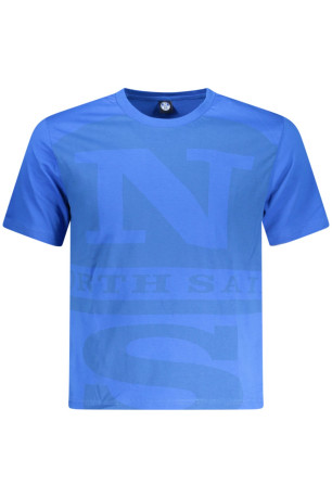 T-shirt manches courtes bleu